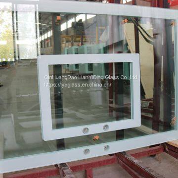 Quadro de basquete em vidro