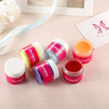 Nail Art Decorations Without Lamp Cured All For Manicure Nails Glitter Dip Powder 1oz