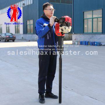 QTZ-2 Portable Sampling Drilling Rig 10M Soil Drilling Rig Gasoline Impact Sand Reconnaissance Equipment photo-4