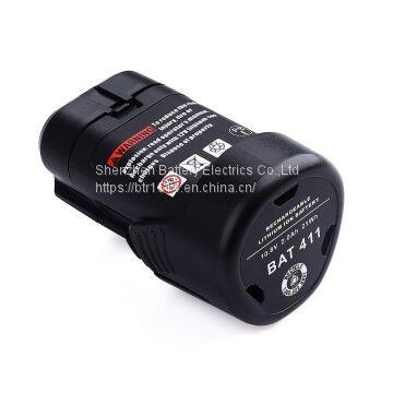 High Discharging Rate 10.8V Li-ion Battery for Bo Sch BAT411 Battery,factory Direct Sale Tools Battery for Impact Driver photo-4