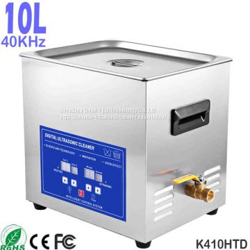 10L Digital Ultrasonic Parts Cleaner for Carburetors Cleaning Machine