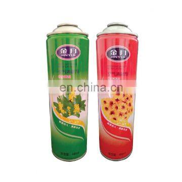 empty aerosol can and air freshener for room  made in china