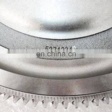 High Quality Diesel Engine Parts Aluminum Alloy 5274334 Flywheel for Truck photo-4