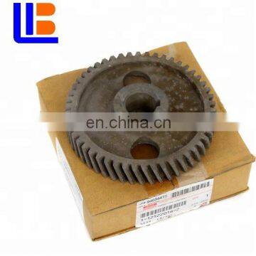 Camshaft Gear For HITACHI Excavator ZX200-6 ISUZU 6BG1 Engine Made In Japan Parts 1-12522016-2