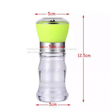 Salt Pepper Mill Handy Salt Pepper Mill Grinder Manual Seasoning Grinders Kitchen Tools moedor de pimenta Cookware Gadget