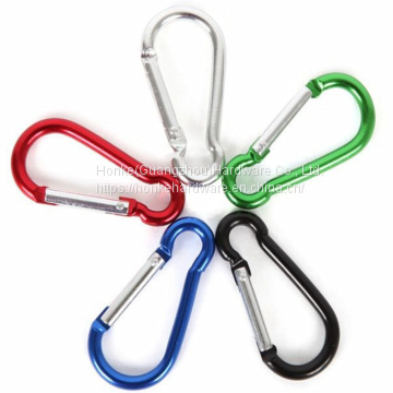 Carabiner Keychain Swivel Snap Hook Jewelry Aluminium Carabiner Hooks Climbing Snap Hook photo-2