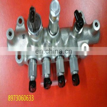 Common Rail Assy P/N - 8-97306-063-3 8973060633 for 4HK1 6HK1