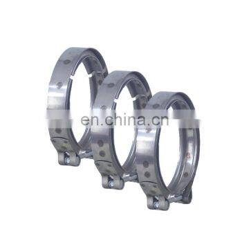102408 V Band Clamp for Cummins Cqkms ISB6.7 280H ISB6.7 CM2250 Diesel Engine Spare Parts Manufacture Factory in China photo-2