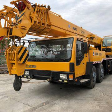 USED XCMG 50TON CHINA MADE HYDRAULIC CRANE photo-3