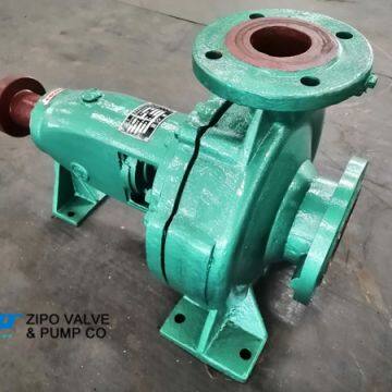 ZIPO ZIS or ZIR horizontal single stage single suction centrifugal pump clean water pump circulating pump.