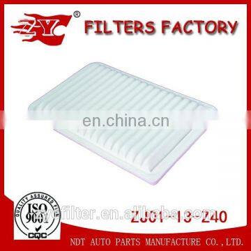 High density auto air filter for Mazda M3 in air intakes oem:ZJ01-13-Z40