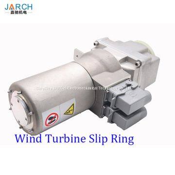 Custom Electrical Slip Ring For Wind Turbine,Crane Slip Ring Generator For Cable Reel Wind Power Equipment