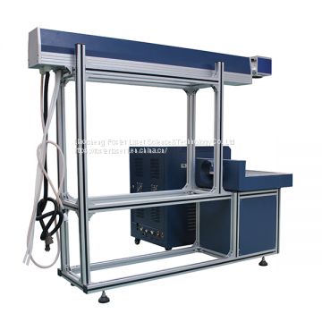 Glass Tube Split CO Glass Tube Laser Marking Machine