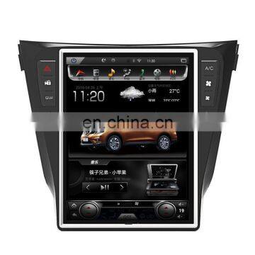 12.1 inch Android system Car Multimedia GPS Navigation for Qashqai