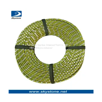 Diamond Wires for Stone Cutting, Stone Block Cutting