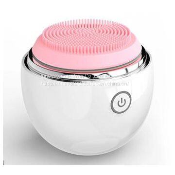 Multi-Function USB Charging Silicone Cleansing Instrument Ultrasonic Electric Facial Cleansing Brush