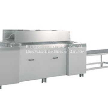 Principle of Granola Bar Production Line