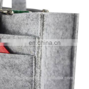 Felt Cosmetic Purse Insert Bag Organizer, Travel Makeup Bag in Bag Tidy Pouch