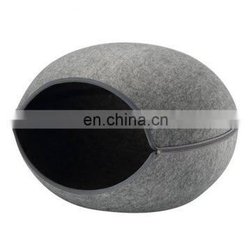 HQP-MP016 HongQiang Shell Type Creative Cat Kennel Can be Removed and Washed Felt Pet Kennel Dog Kennel