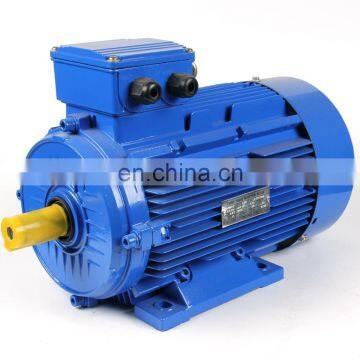 High Quality YE3 90L-4 Induction three phase 1500rpm 1.5kw 2hp  AC  Asynchronous Motor