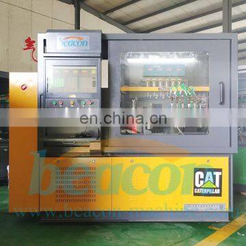 HEUI Cat Injector EUI EUP CAMBOX CR918 CR825 Diesel Fuel Common Rail Injector Pump Test Bench photo-4