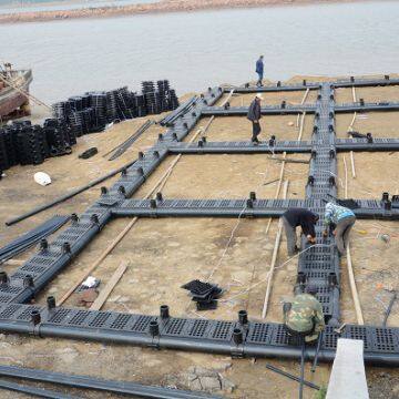 Полиэтиленовая глубоководная аквакультурная клетка Aqua Cage Рыбоводство photo-2