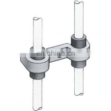 Wood Pole Clamps for OPGW