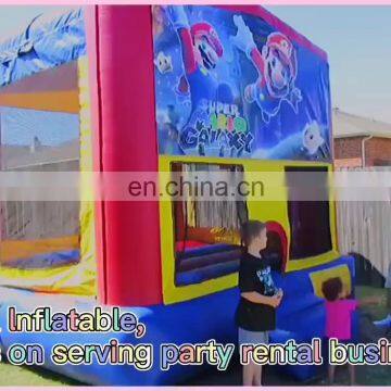 Jesus inflatable jumper bouncer jumping bouncy castle bounce house