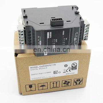 Automation Equipment Delta DVP08XP211R Digital 4DI/4DO Expansion Module DVP08XP211R New and Original photo-3
