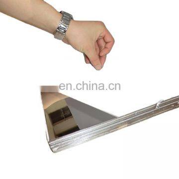 304 201 410 430 316 2b No.1 ba 8k Stainless Steel Sheet Etching Embossed Color Stainless Steel for Double Bowl Stainless Steel
