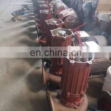 ISG Vertical Inline Multistage Centrifugal Water Pump Best Price Taizhou photo-6