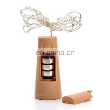 2M Fairy Garland Corker LED String Lights for Wine Bottle Glass Christmas Valentines Wedding Decoration photo-2