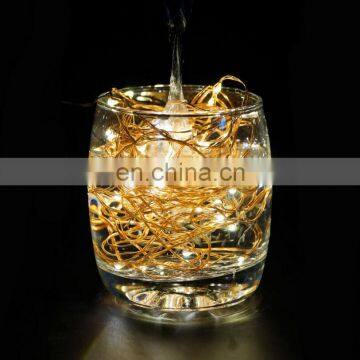 100 Led 33ft/10m Fairy String Light Waterproof Decorative Copper Wire Lights for Indoor Bedroom Festival Christma
