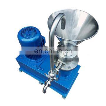 electric automatic commerical tomato sauce vertical colloid mill grinding machine