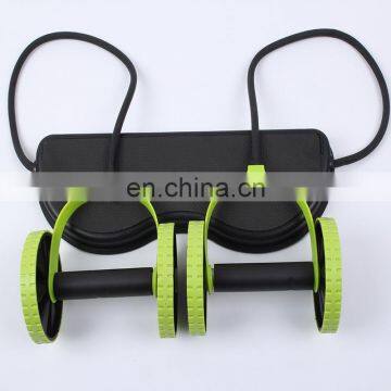 Vivanstar Abdominal Wheels Roller Stretch Elastic Multi-functional Abdominal Roller Wheel Set ST1457 photo-5