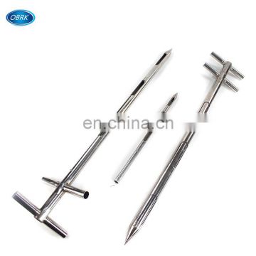 Cement Tube Sampler/Stainless steel sampling tube /Sampling Tool