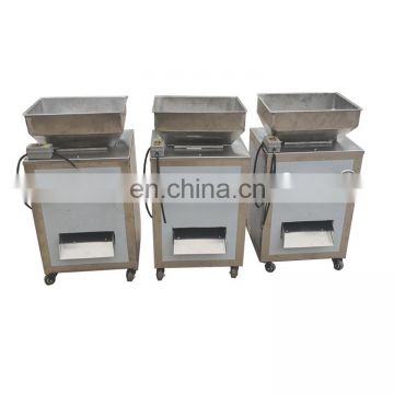 High speed peanut chopping machine almond crushing machine with adjustable screw