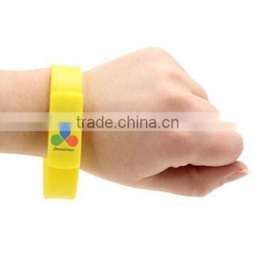 silicone wristband usb memory