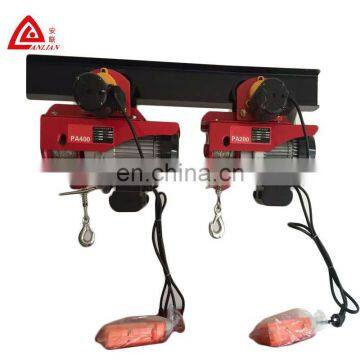 PA type 500 1000 kg mini electric hoist made in china