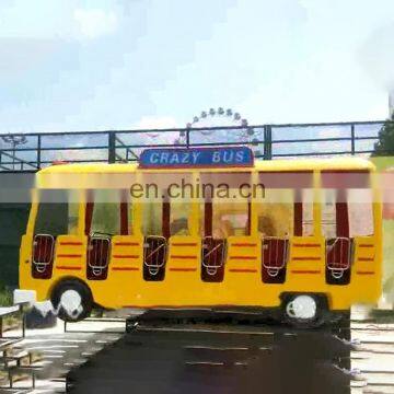 Manege Amusement Park Games Miami Crazy Bus Ride for Sale photo-2