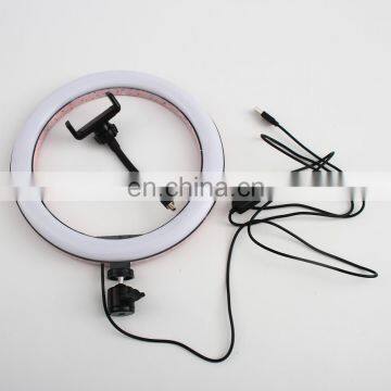 Camera Photography LED Ring Light with 2.1meters Tripod Stand for Video Live Broadcast