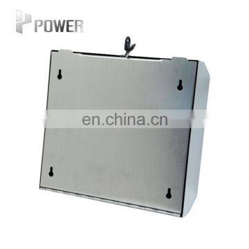 Stainless Steel m Fold Wall Mount Toilet Seat Hygienic Paper Dispenser photo-4