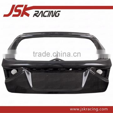 2008-2010 OEM STYLE CARBON FIBER TRUNK LID FOR SUBARU GRB (JSK240725)