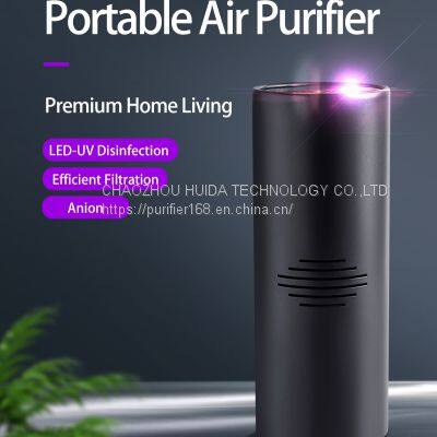 304# Air Purifier LED-UV Disinfection Anion Effective Filtration