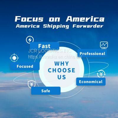 International Logistics Sea Freight Shipping Forwarder From China to USA