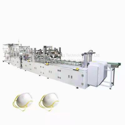 Fully Automatic Kn95/N95 N95 Cup Hot Pressing Mask Machine Manufacturer