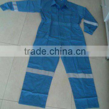 Fire Retardant CVC Work Wear Coverall