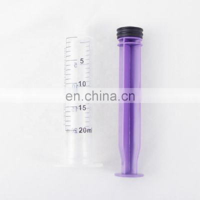 Feeding syringe irrigation automatic syringe feeding machine for 20ml