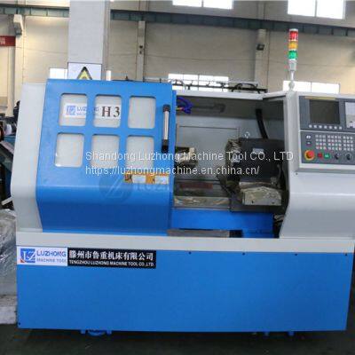 H36/H46 Horizontal Metal Cheap Flat Bed CNC Lathe Machine Price photo-3