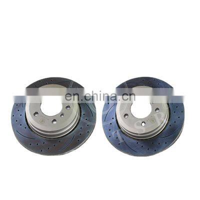 BMTSR Car Rear Brake disc for E65 E66 3421 6864 050 34216864050